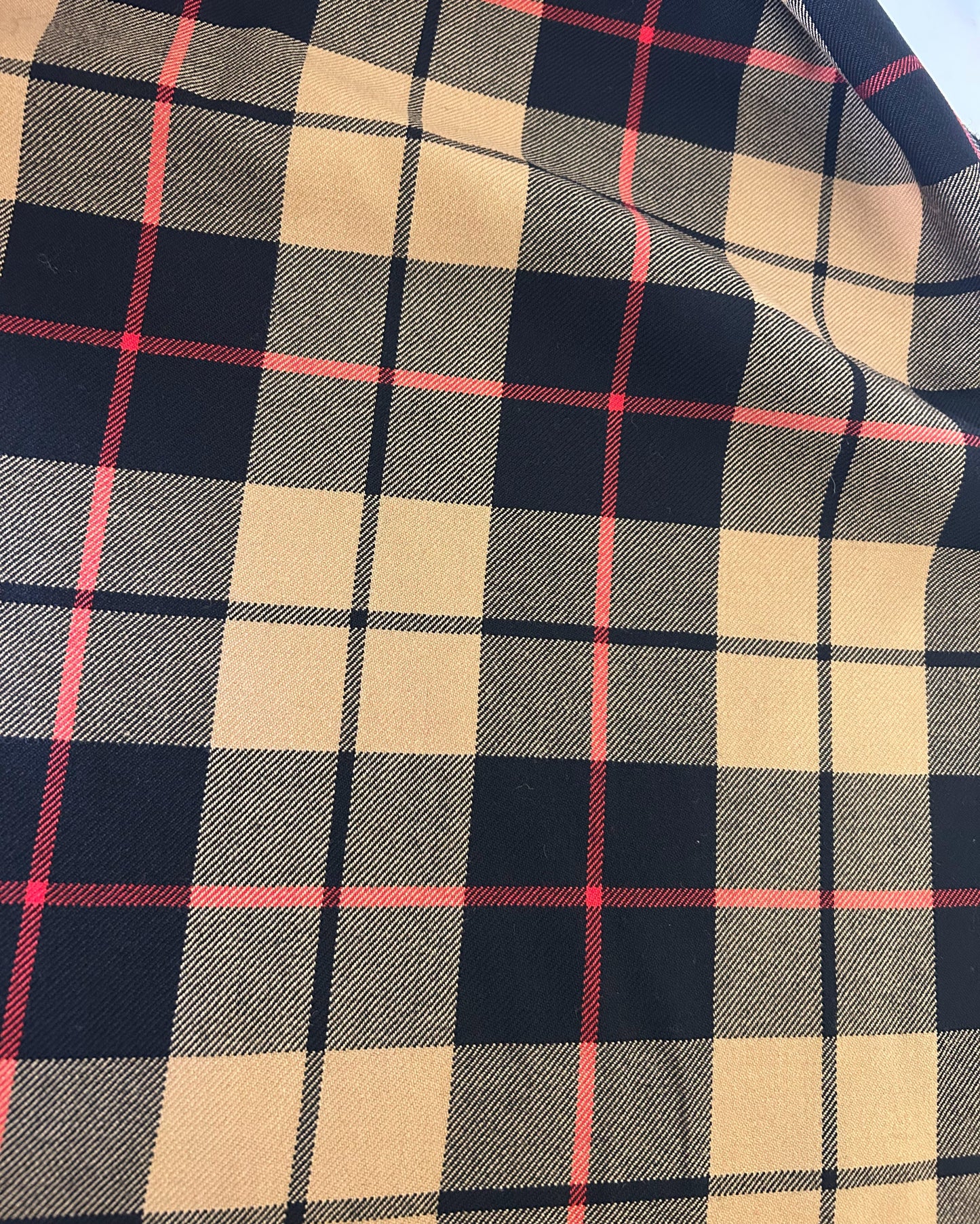 Gucci Check Wool