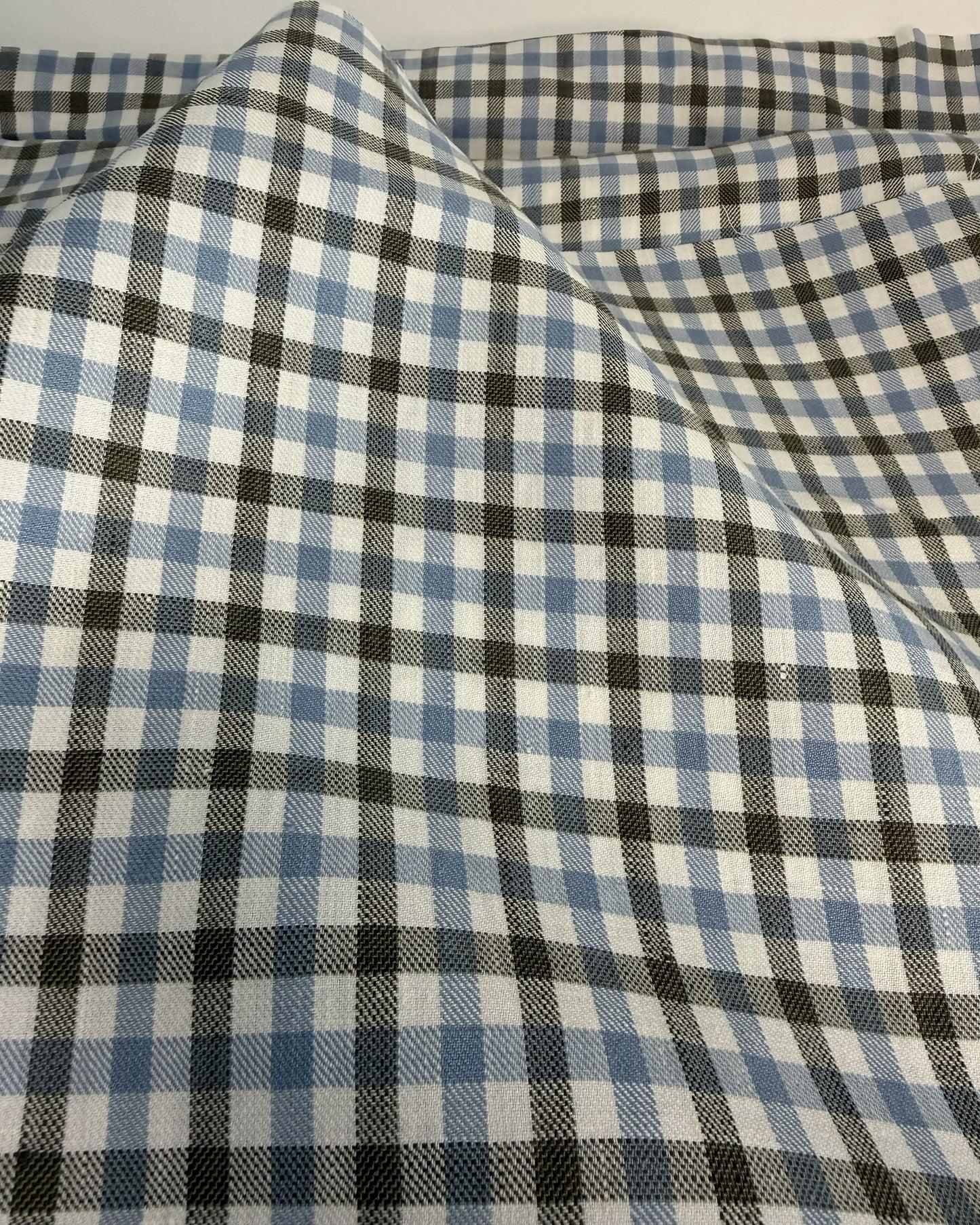 Gucci Light Blue Check