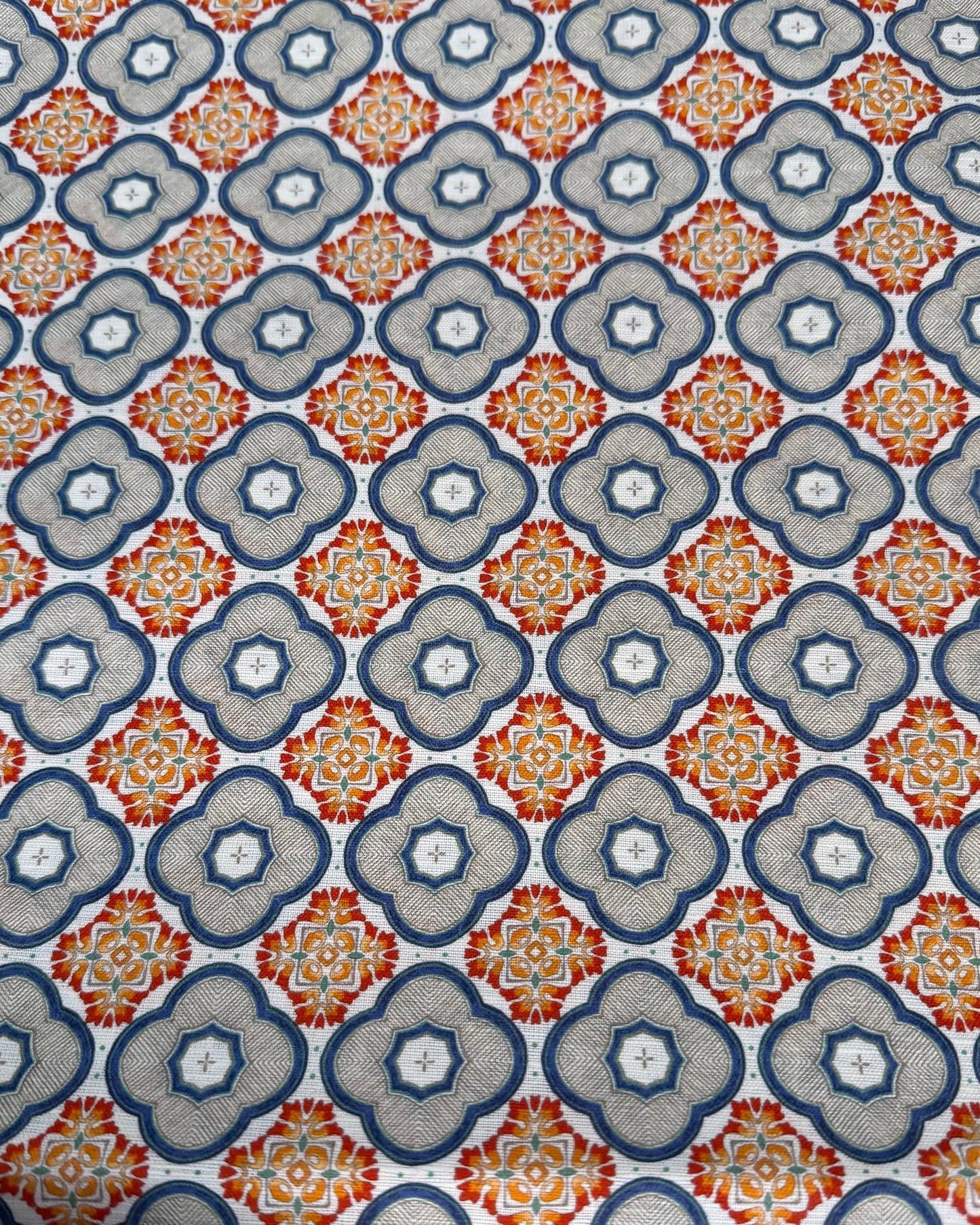 Prada Linen Print