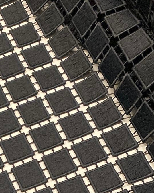 Versace Polyester Squares