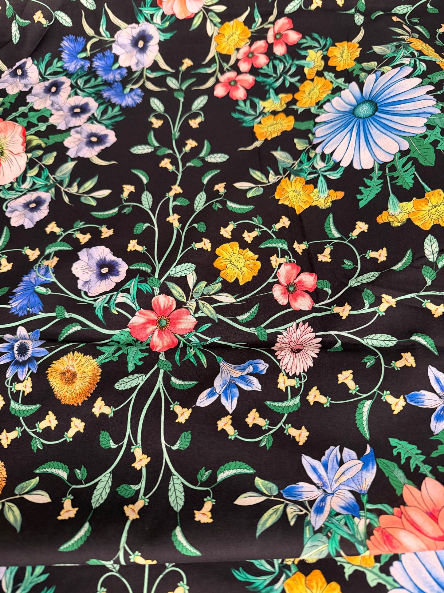 Gucci Floral Cotton