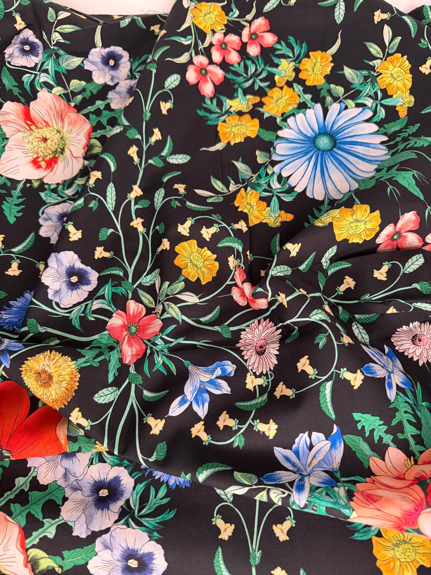 Gucci Floral Cotton