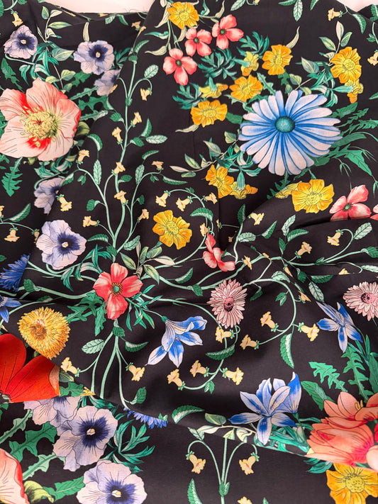Gucci Floral Cotton