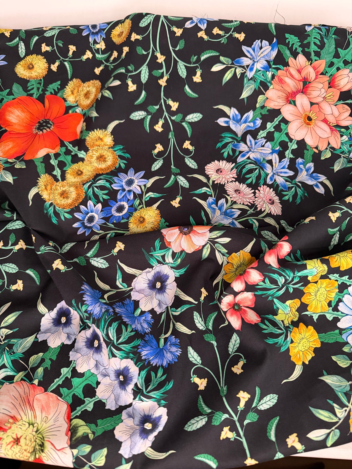 Gucci Floral Cotton