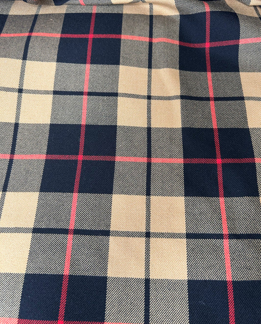 Gucci Check Wool