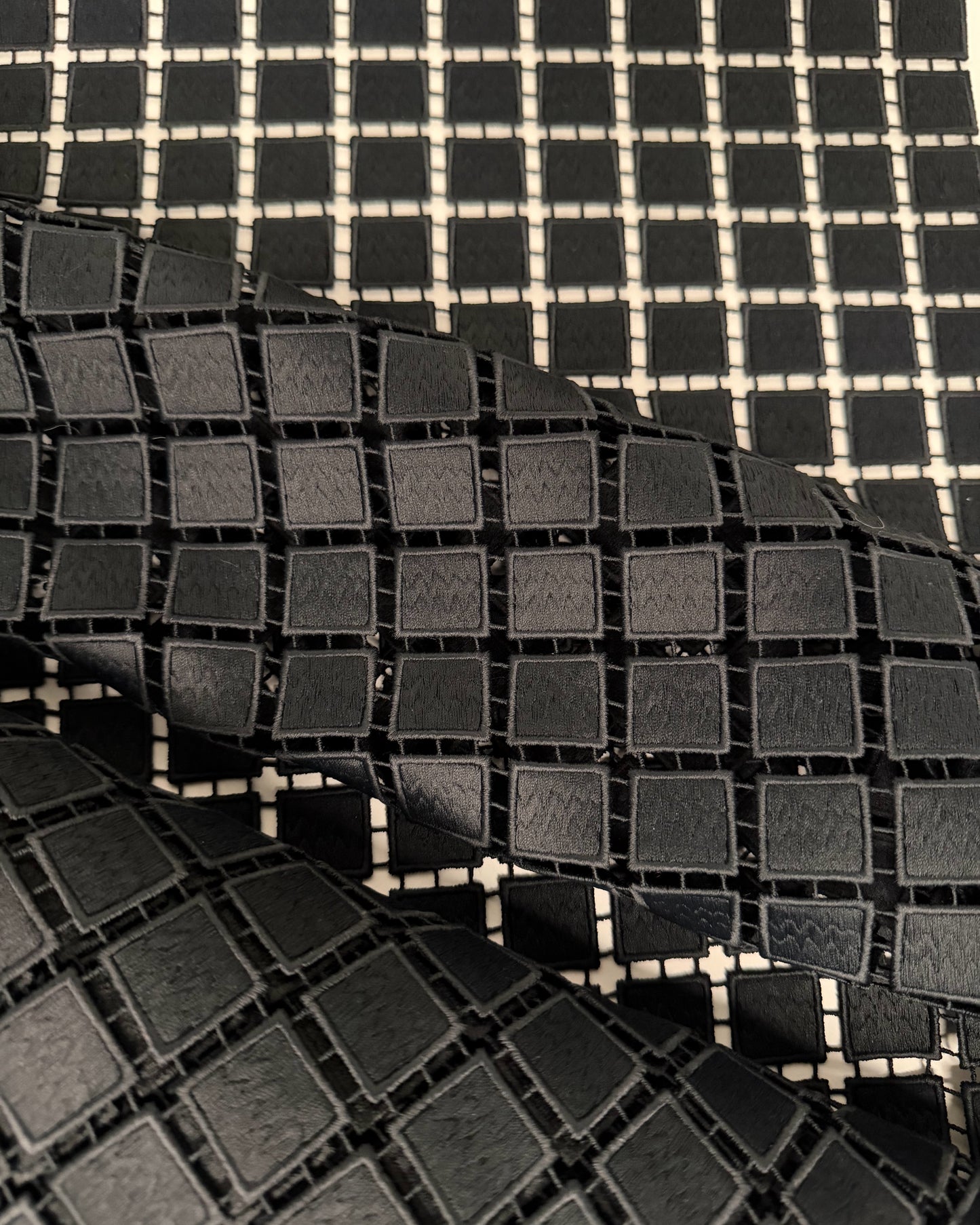 Versace Polyester Squares