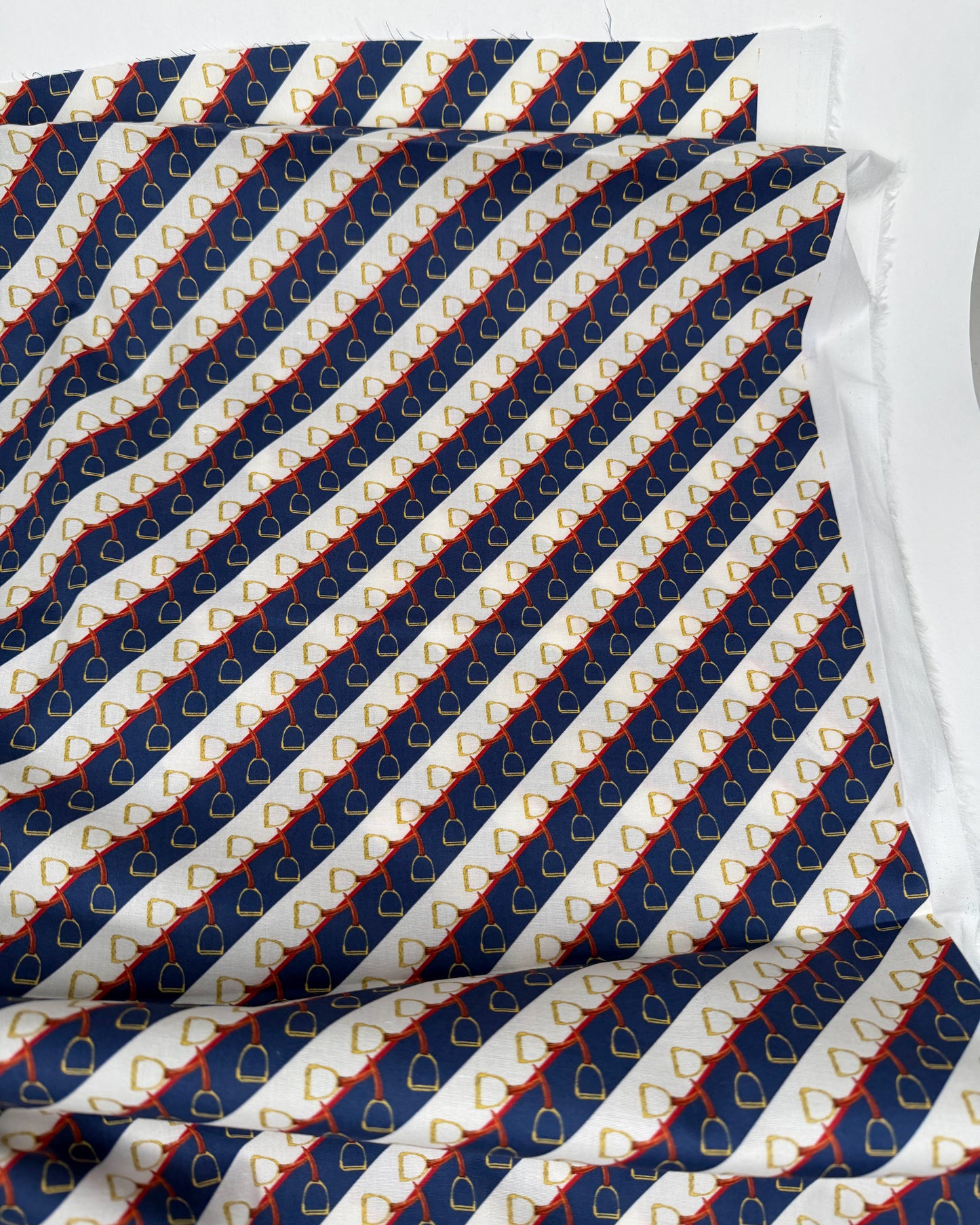 Etro Equestrian Cotton Poplin