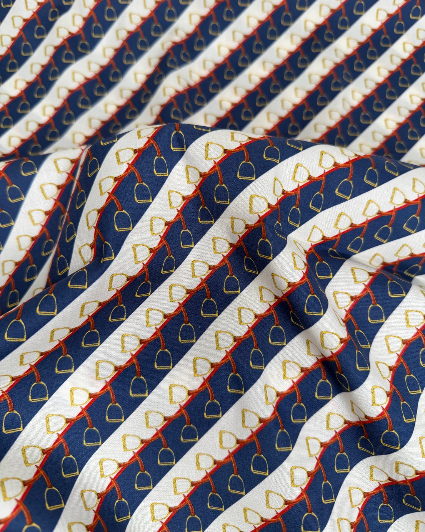 Etro Equestrian Cotton Poplin