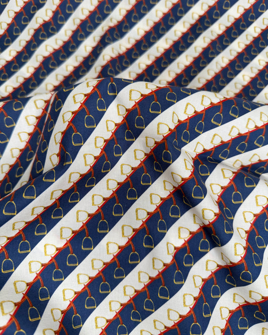 Etro Equestrian Cotton Poplin