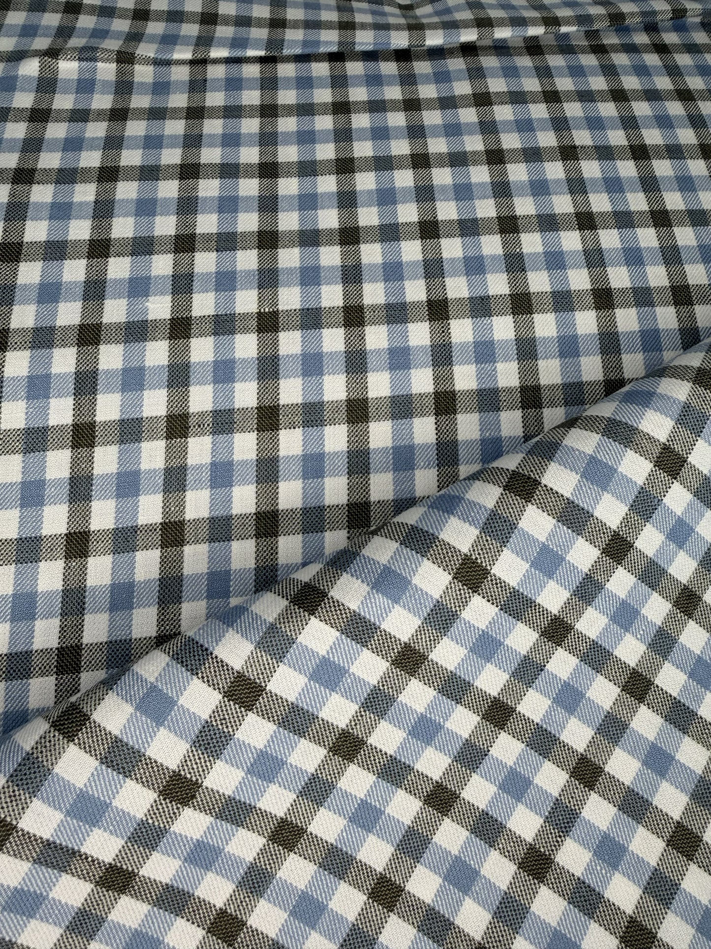 Gucci Light Blue Check