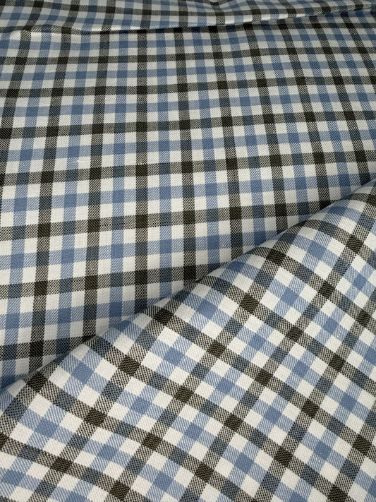 Gucci Light Blue Check