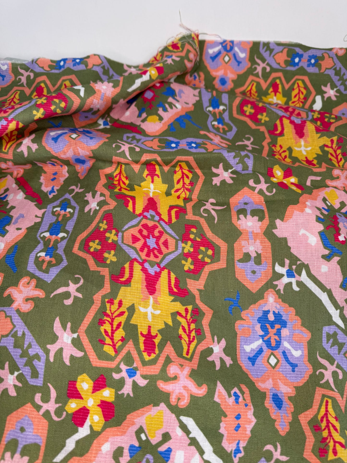 Zara Lightweight Linen Fabric