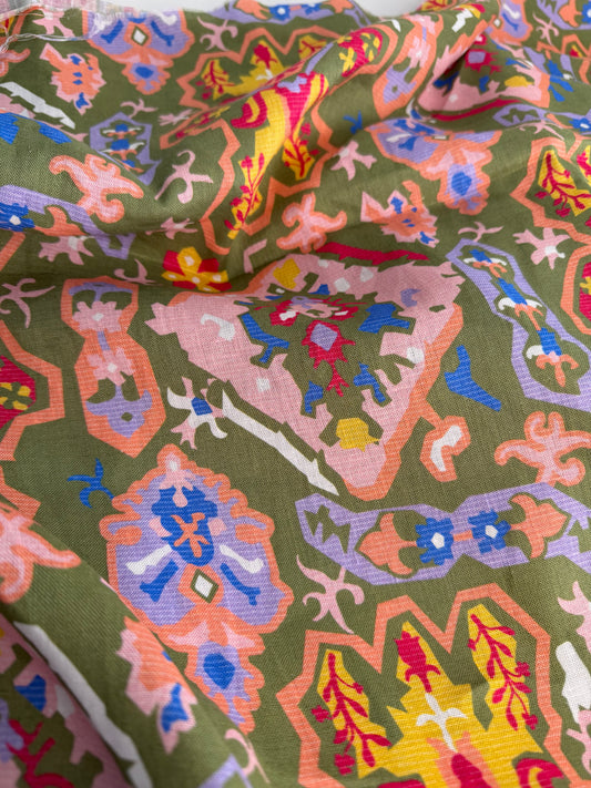 Zara Lightweight Linen Fabric