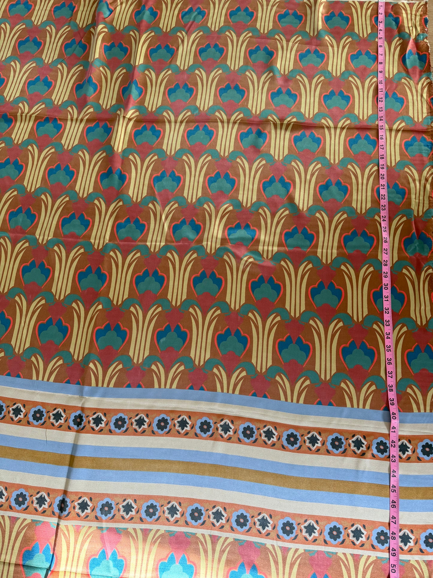 Etro Silk Viscose Blend