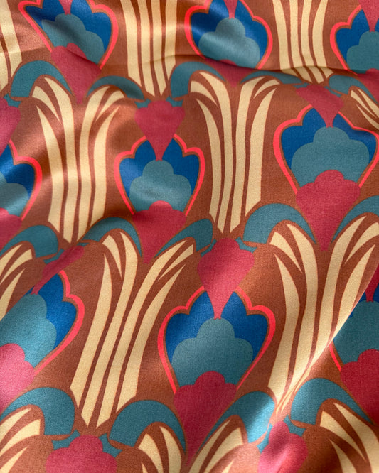 Etro Silk Viscose Blend