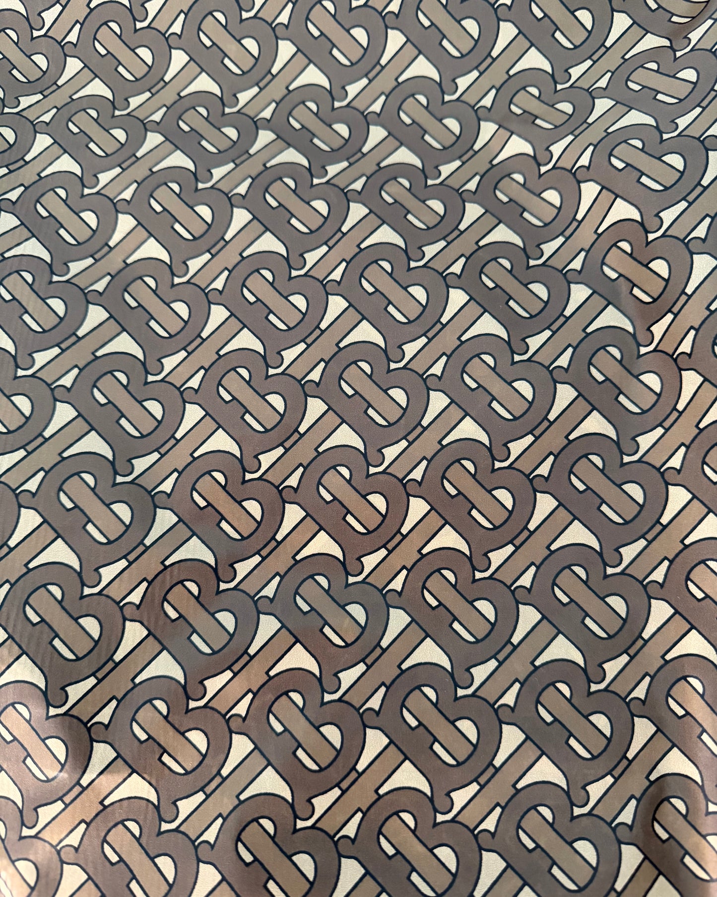 Burberry Nylon Print