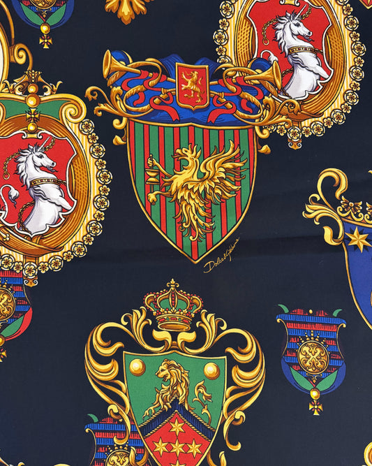 Dolce & Gabbana Branded Cotton Twill