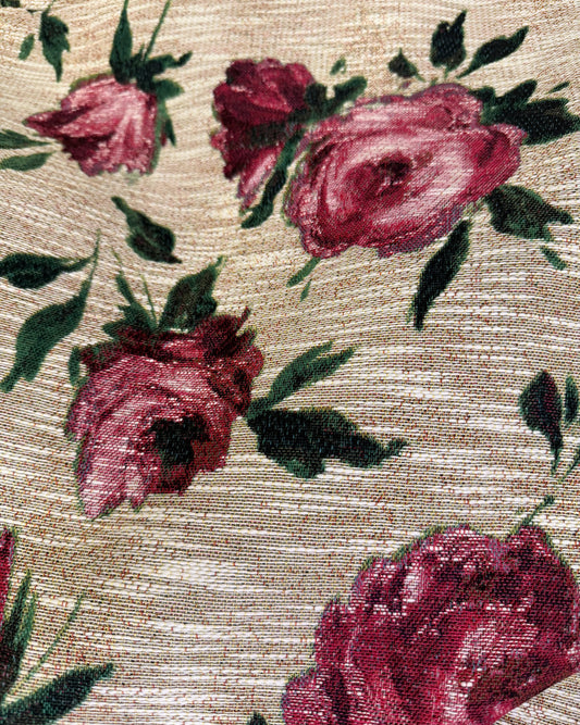 Italian Jacquard Deadstock Fabric
