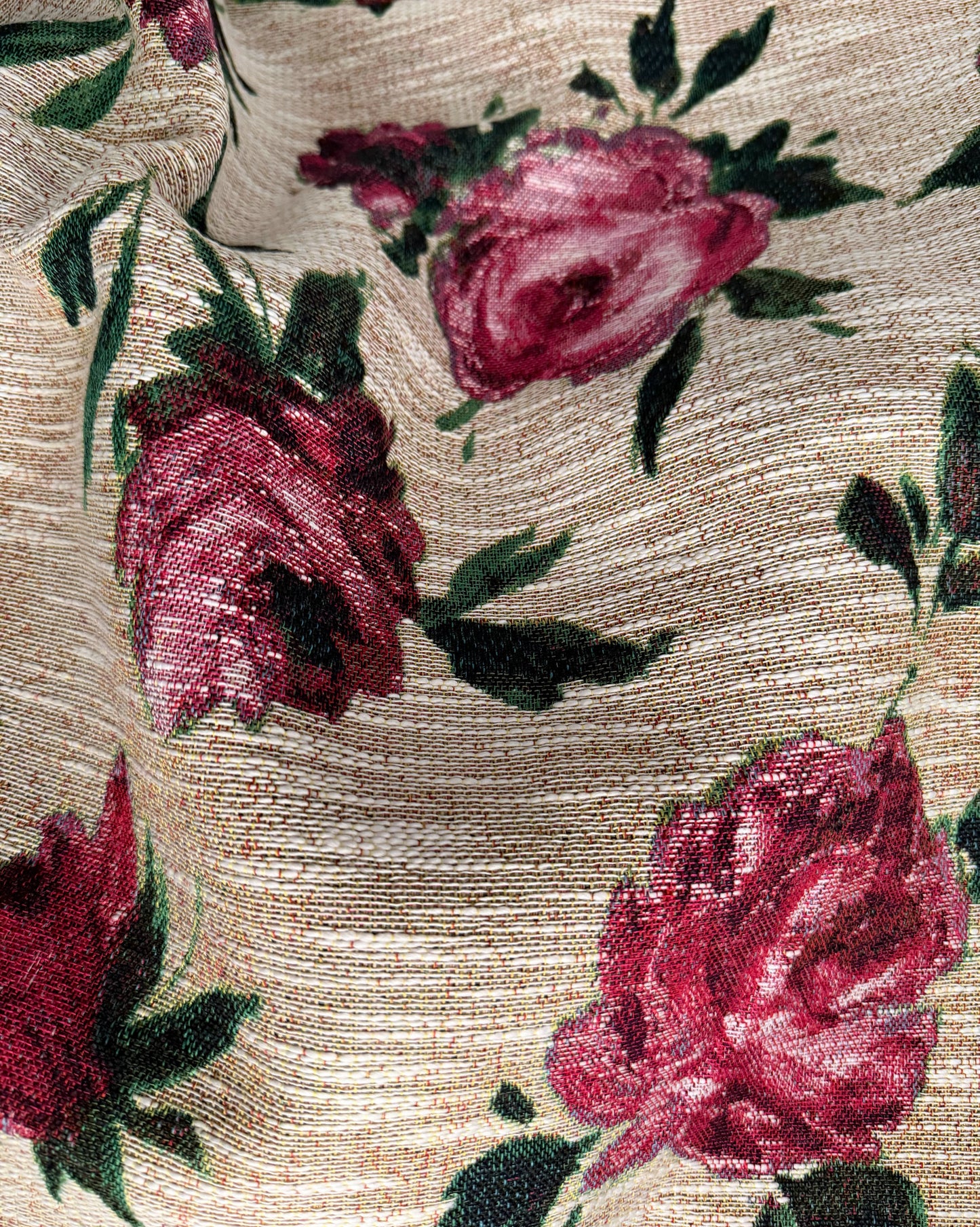 Italian Jacquard Deadstock Fabric