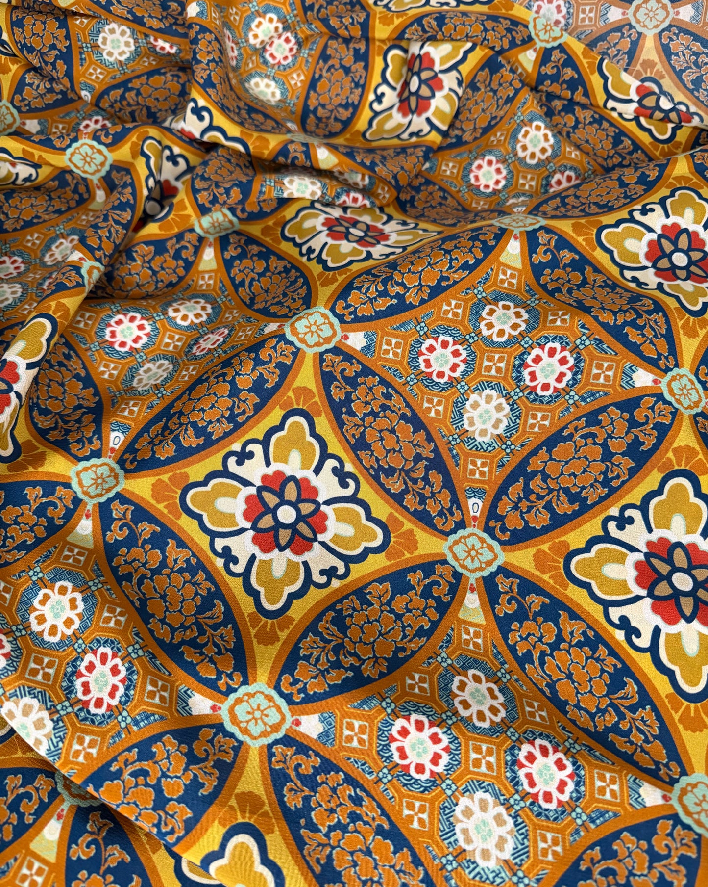 Etro Silk Crepe De Chine