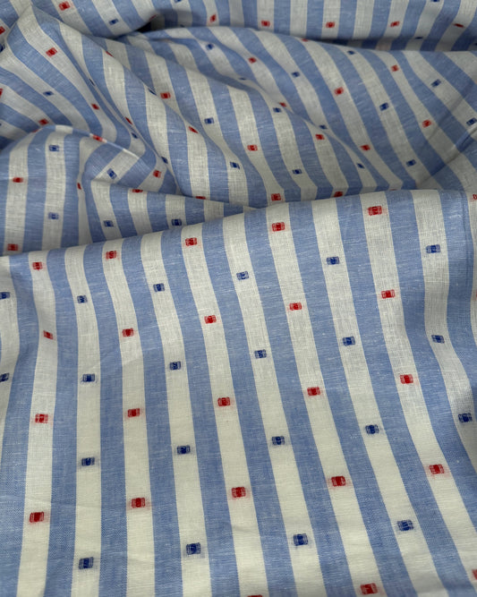 Ralph Lauren Summer Stripe - 3.8 Yards