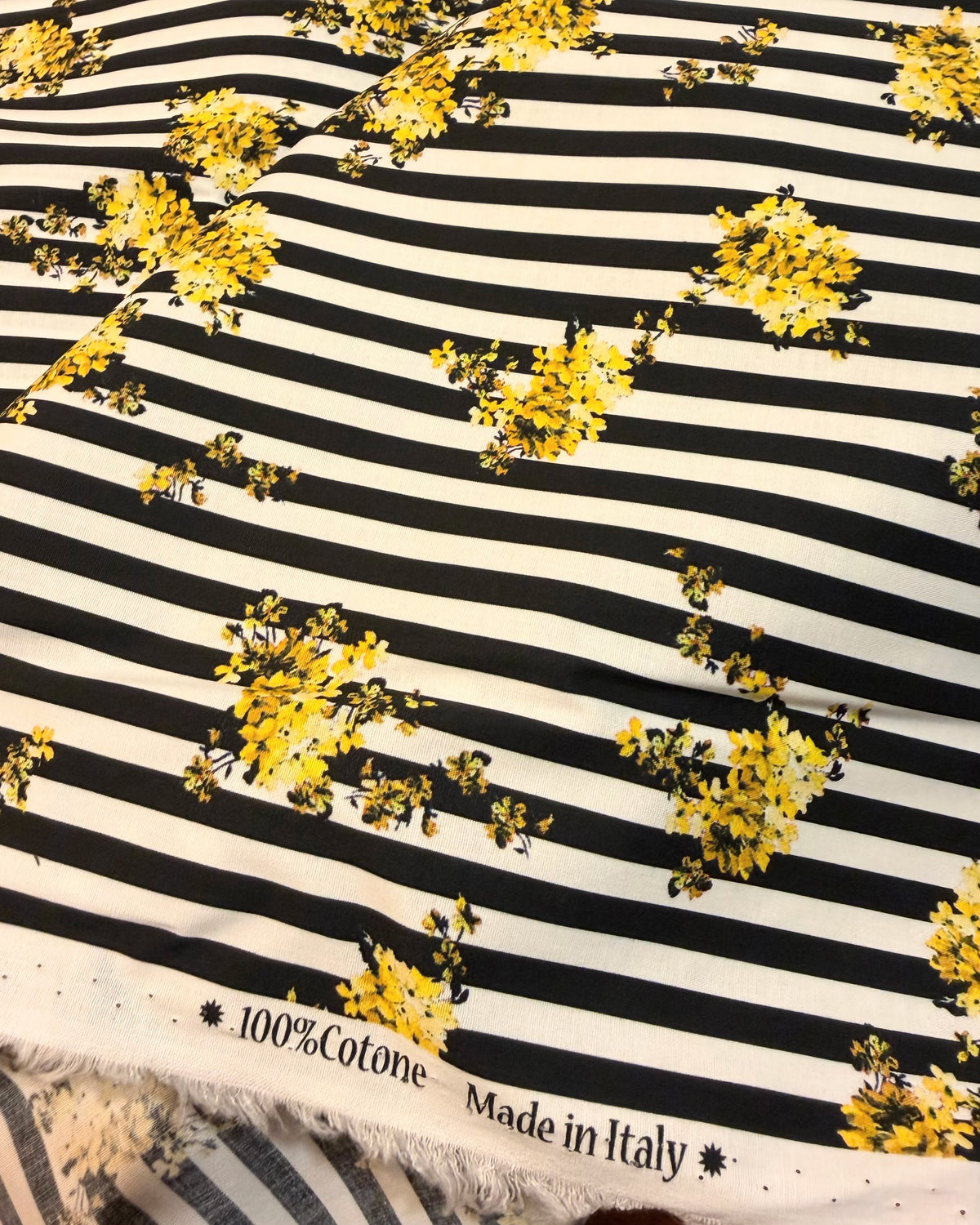 Dolce & Gabbana Striped Cotton Poplin