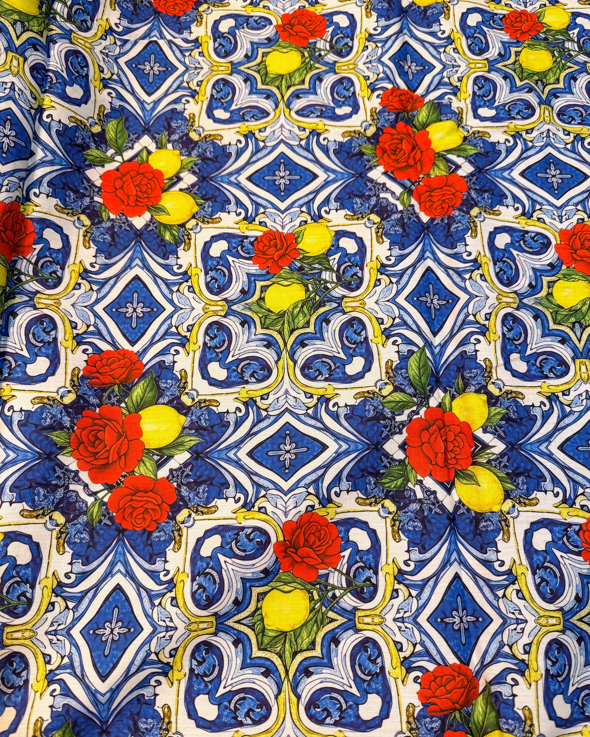 Dolce & Gabbana Sicilian Majolica Linen
